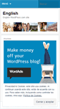 Mobile Screenshot of englishp7.wordpress.com