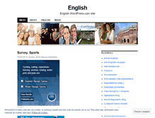 Tablet Screenshot of englishp7.wordpress.com