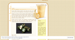 Desktop Screenshot of pangantradisional.wordpress.com