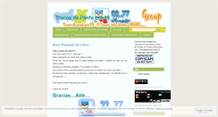 Desktop Screenshot of nuevenuevesietesiete.wordpress.com