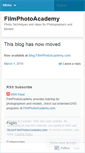 Mobile Screenshot of filmphotoacademy.wordpress.com