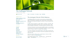 Desktop Screenshot of ambergate.wordpress.com