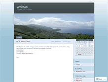 Tablet Screenshot of amicowo.wordpress.com