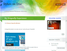 Tablet Screenshot of dykesondisc.wordpress.com