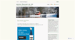 Desktop Screenshot of delightblog.wordpress.com