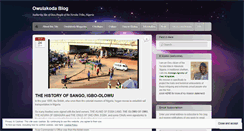 Desktop Screenshot of owulakoda.wordpress.com
