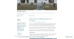 Desktop Screenshot of mothfoolery.wordpress.com