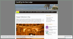 Desktop Screenshot of cardiffbythesealodge.wordpress.com