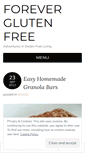 Mobile Screenshot of foreverglutenfree.wordpress.com
