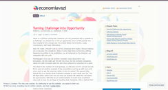 Desktop Screenshot of economiavazi.wordpress.com
