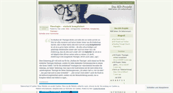 Desktop Screenshot of kdprojekt.wordpress.com