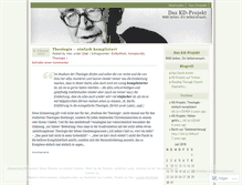 Tablet Screenshot of kdprojekt.wordpress.com