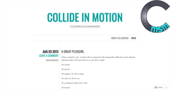 Desktop Screenshot of collidemsmtravel.wordpress.com