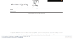 Desktop Screenshot of macflymylife.wordpress.com