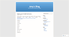 Desktop Screenshot of abeltz01.wordpress.com