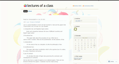 Desktop Screenshot of clashcourse.wordpress.com