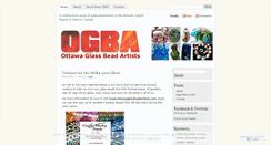 Desktop Screenshot of ogba.wordpress.com