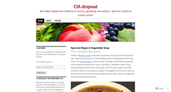 Desktop Screenshot of ciadropout.wordpress.com