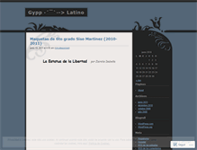 Tablet Screenshot of gypp.wordpress.com