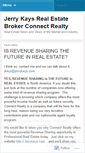 Mobile Screenshot of irongatefinancialgroupjerrykays.wordpress.com