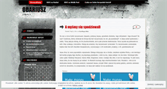 Desktop Screenshot of odariusz.wordpress.com