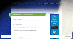 Desktop Screenshot of ohiorugbyreferees.wordpress.com