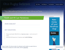 Tablet Screenshot of ohiorugbyreferees.wordpress.com