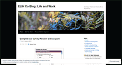 Desktop Screenshot of elihco.wordpress.com