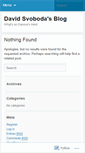 Mobile Screenshot of davsvo.wordpress.com