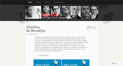 Desktop Screenshot of callefalsa.wordpress.com