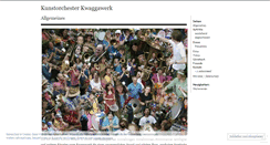 Desktop Screenshot of kwaggawerk.wordpress.com