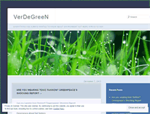 Tablet Screenshot of greatgreenbe.wordpress.com
