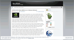 Desktop Screenshot of gratis2software.wordpress.com