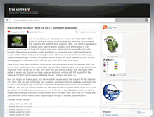 Tablet Screenshot of gratis2software.wordpress.com