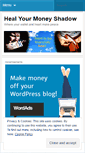 Mobile Screenshot of healyourmoneyshadow.wordpress.com