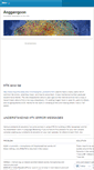 Mobile Screenshot of anggarrgoon.wordpress.com