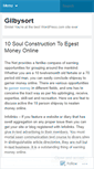 Mobile Screenshot of gilbysort.wordpress.com