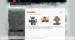 Desktop Screenshot of heroes4everafter.wordpress.com