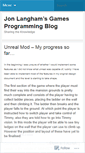 Mobile Screenshot of jlangham.wordpress.com