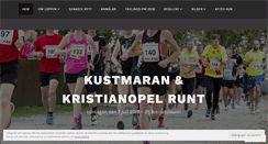 Desktop Screenshot of kustmaran.wordpress.com