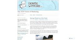 Desktop Screenshot of denisewymore.wordpress.com