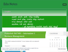 Tablet Screenshot of edunotes.wordpress.com