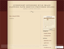 Tablet Screenshot of manualclippingpath.wordpress.com