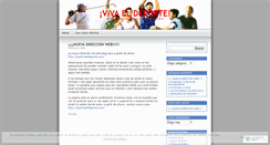 Desktop Screenshot of carlosgarciadesola.wordpress.com