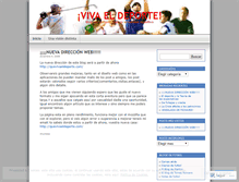 Tablet Screenshot of carlosgarciadesola.wordpress.com