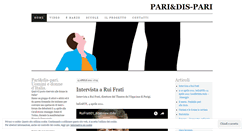 Desktop Screenshot of paridispari.wordpress.com