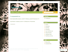 Tablet Screenshot of lmhdance.wordpress.com
