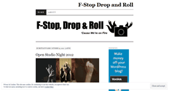 Desktop Screenshot of fstopdropandroll.wordpress.com