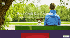 Desktop Screenshot of bradcroftsanantonio.wordpress.com