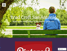 Tablet Screenshot of bradcroftsanantonio.wordpress.com